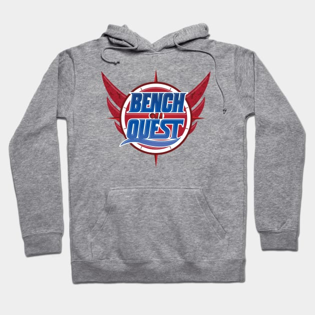 Bench On A Quest - Los Angeles Basketball Hoodie by Bench On A QUEST